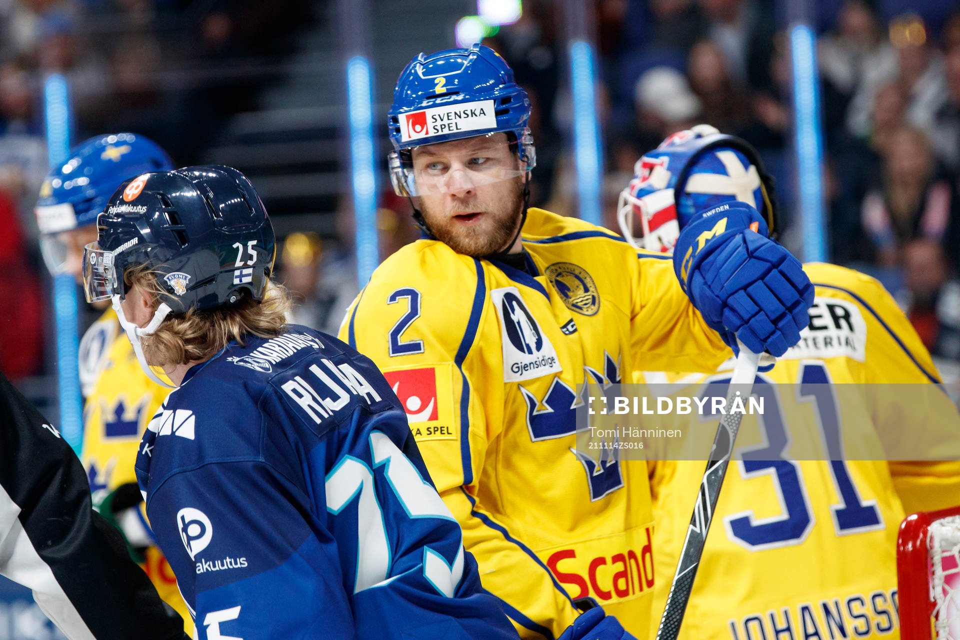 Christian Folin of Sweden