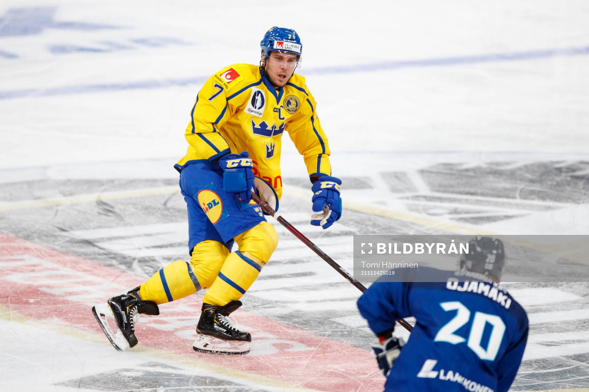 Henrik Tömmernes of Sweden