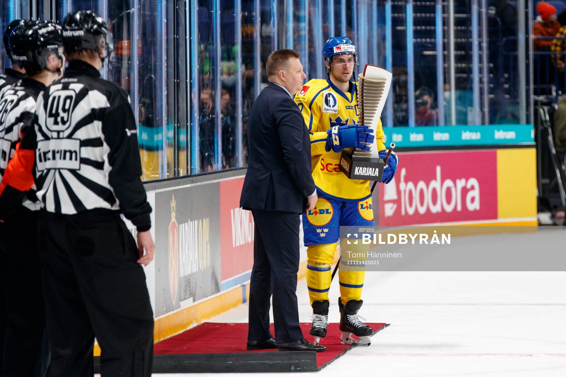 Henrik Tömmernes of Sweden