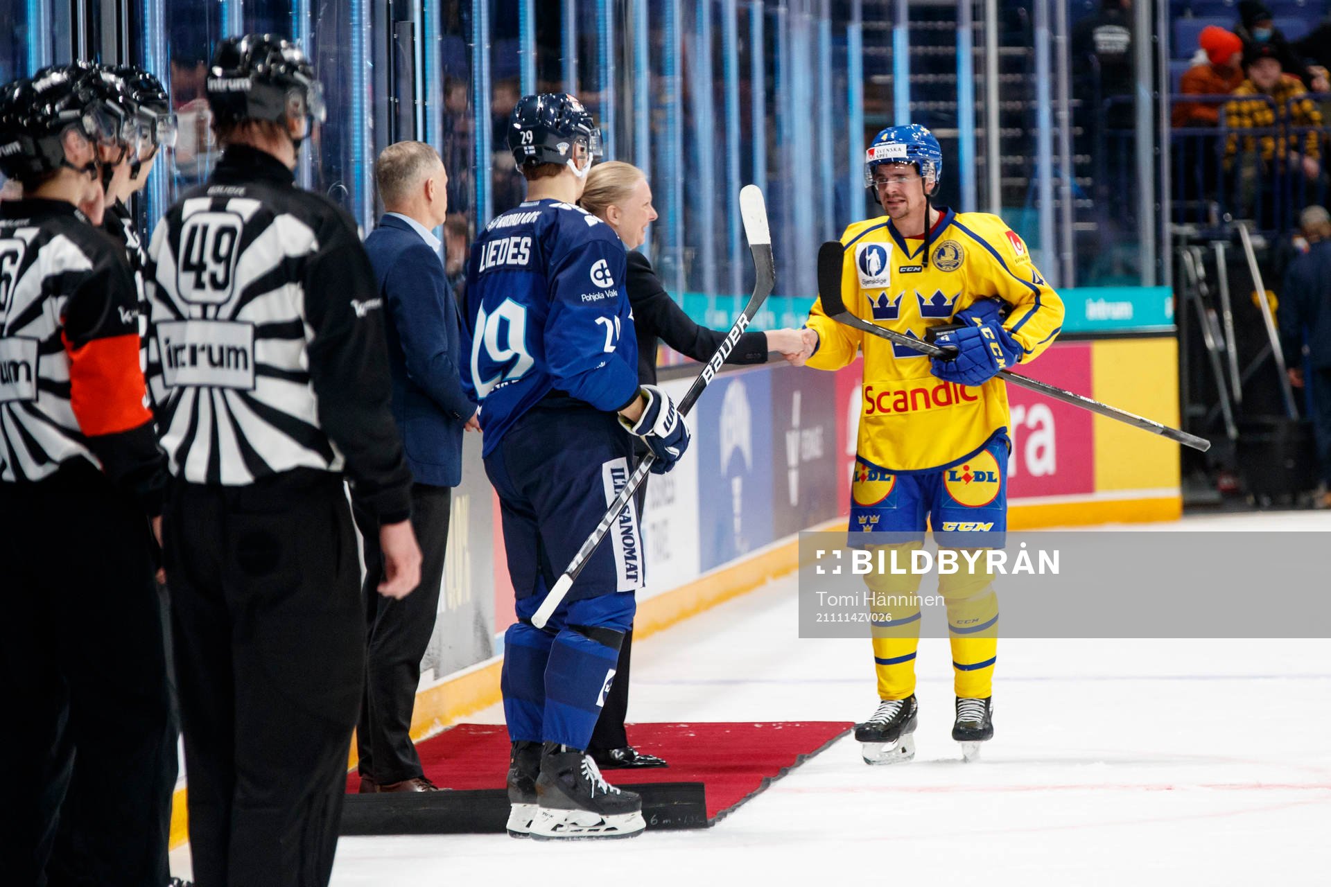 Emil Djuse of Sweden
