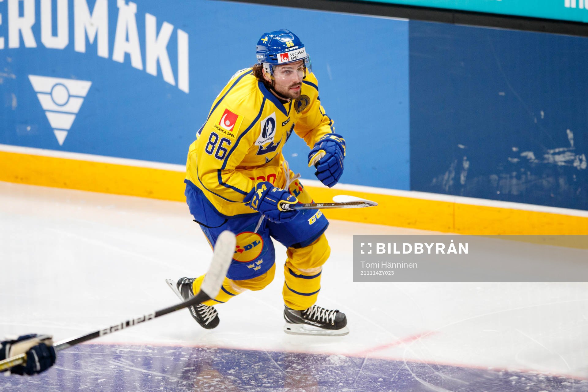 Mathias Brome of Sweden