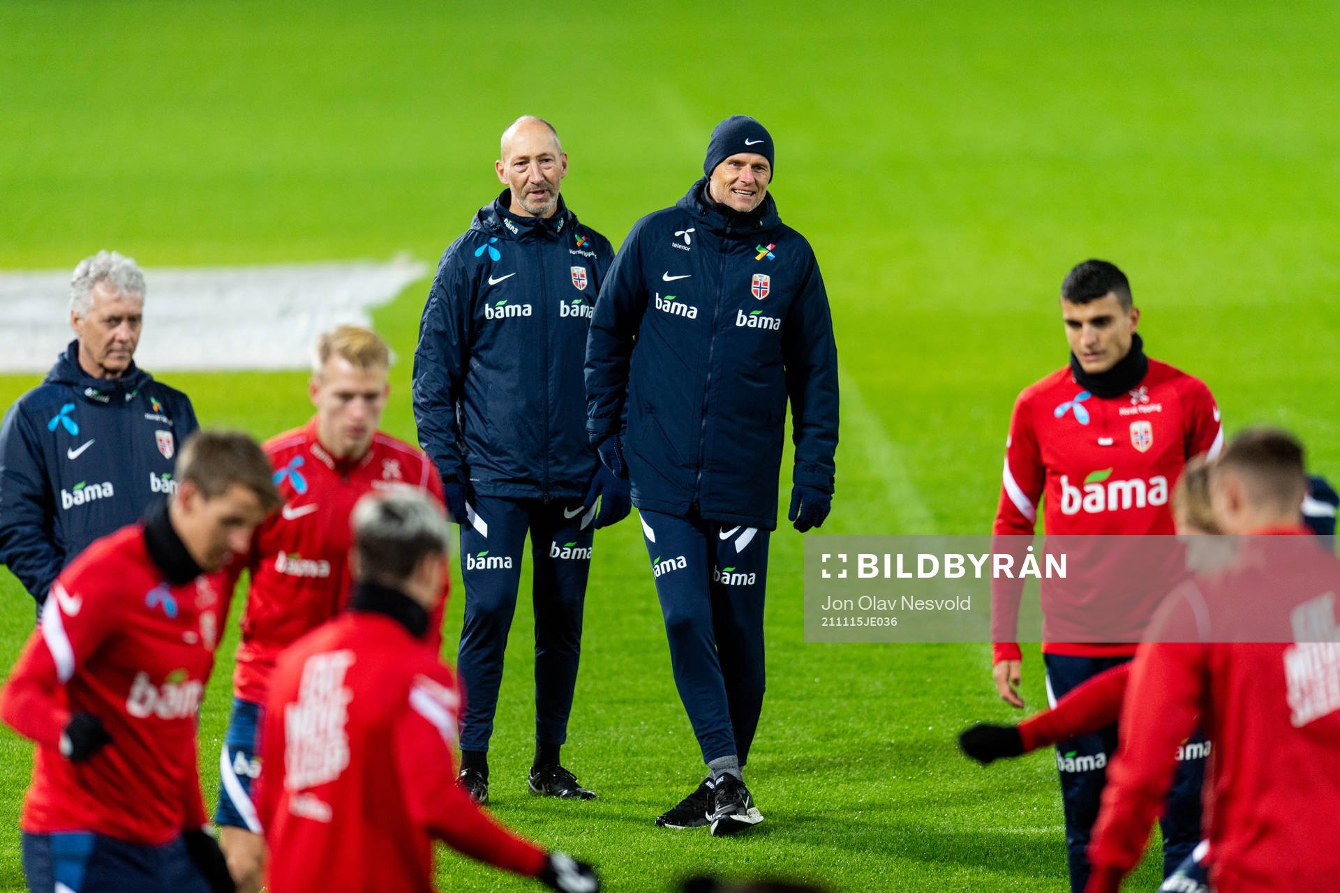 Ståle Solbakken, head coach of the Norwegian national
