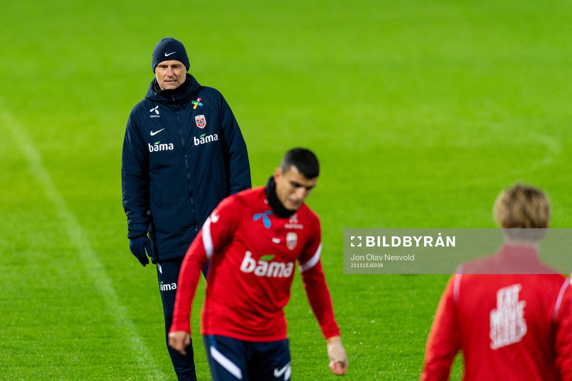 Ståle Solbakken, head coach of the Norwegian national