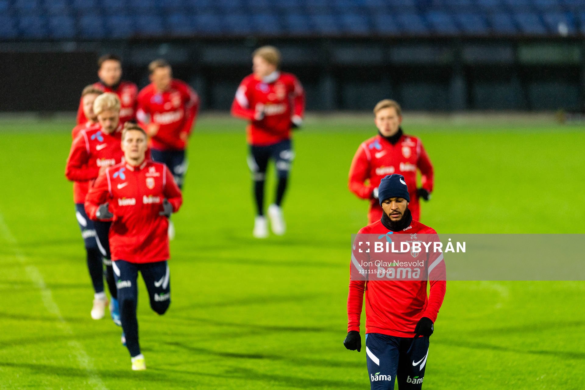 Joshua King of the Norwegian national football team