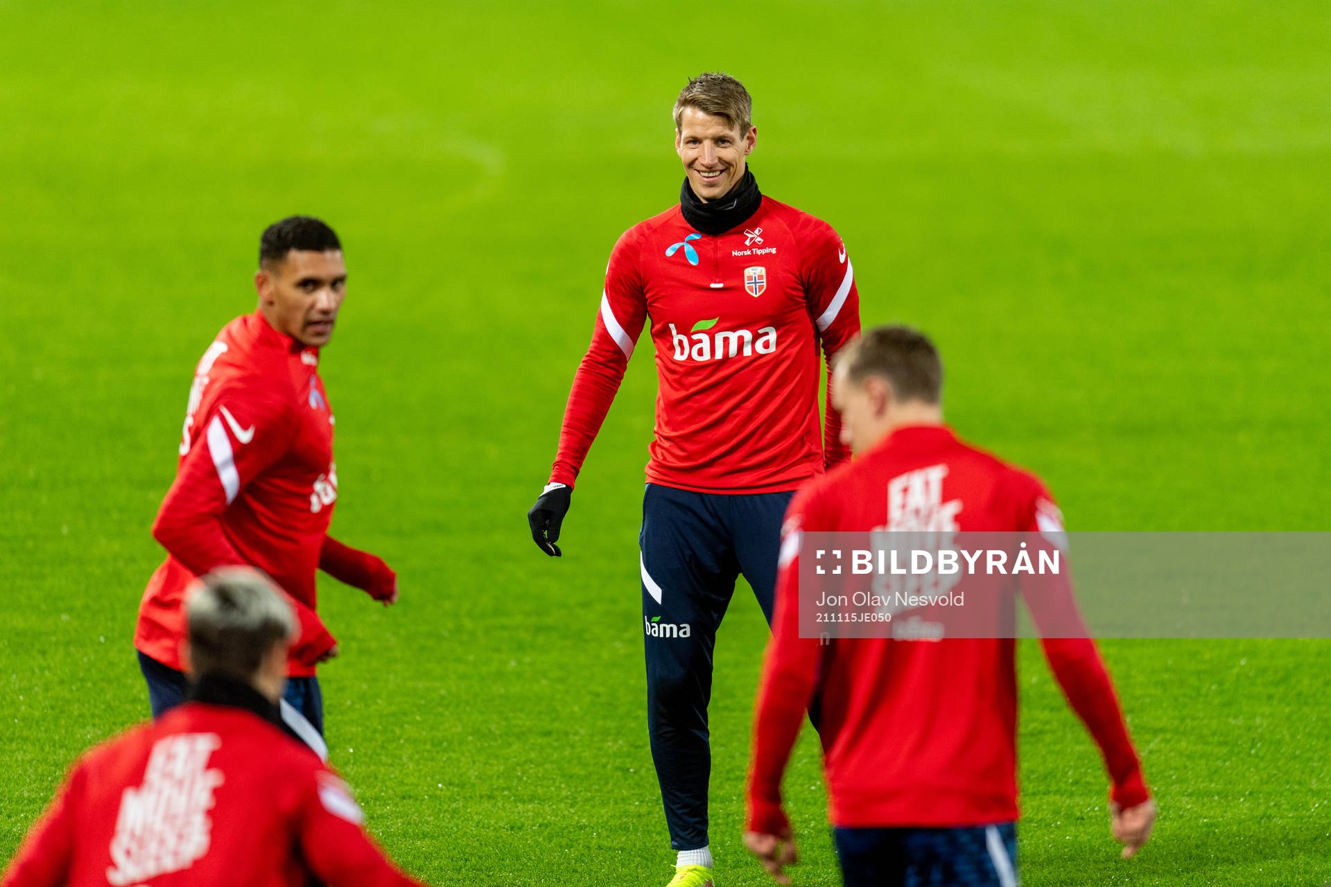 Andreas Hanche-Olsen of the Norwegian national football team