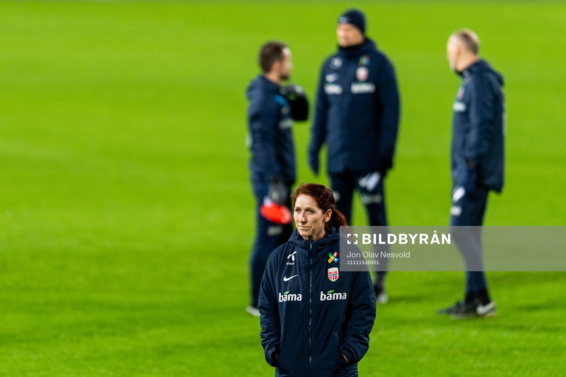 Lise Klaveness, director of elite football at the Norwegian