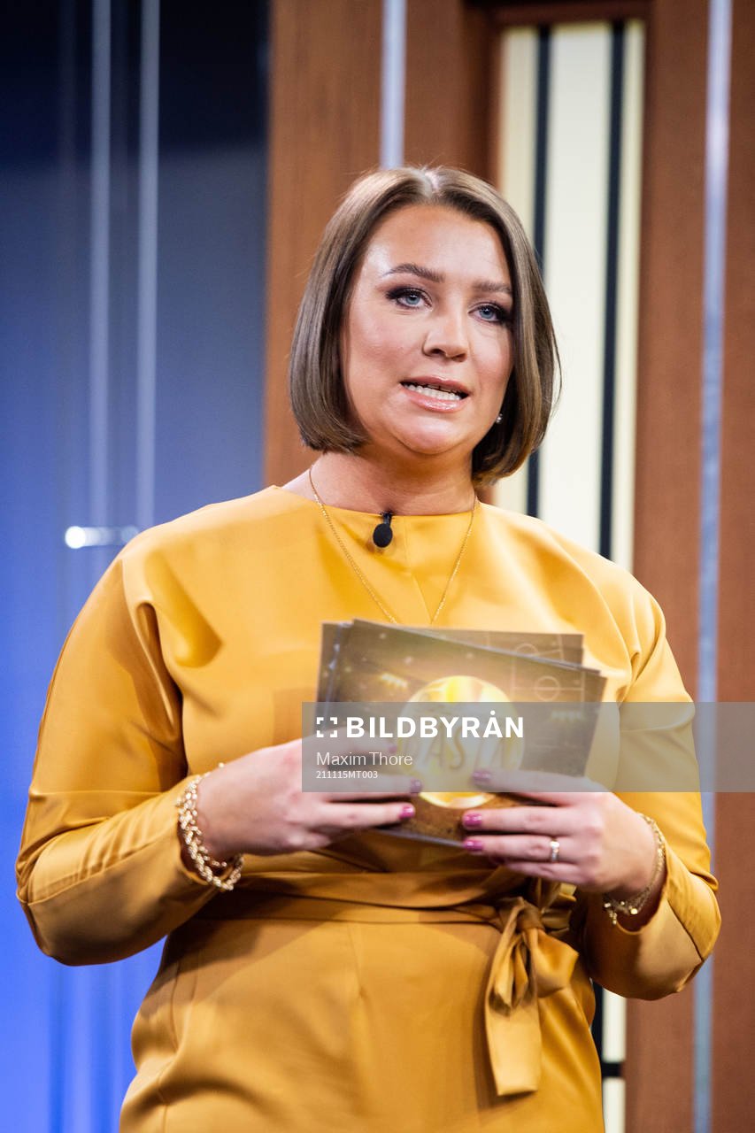 Programledare Anna Rydén