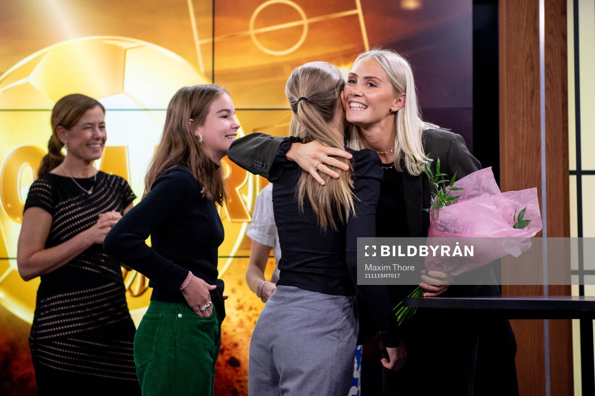 Alice Carlsson, Hammarby, tilldelas Ungdomarnas pris