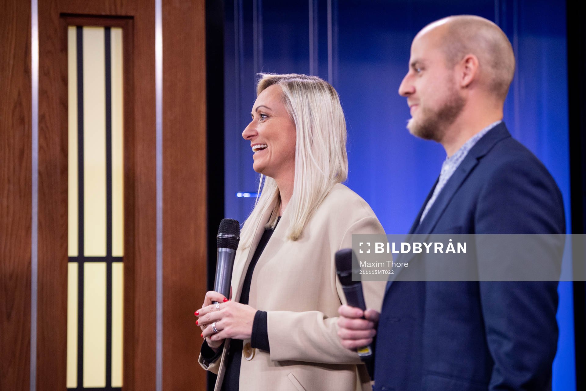 Elisabet Gunnarsdottir, Kristianstads DFF, och Rickard