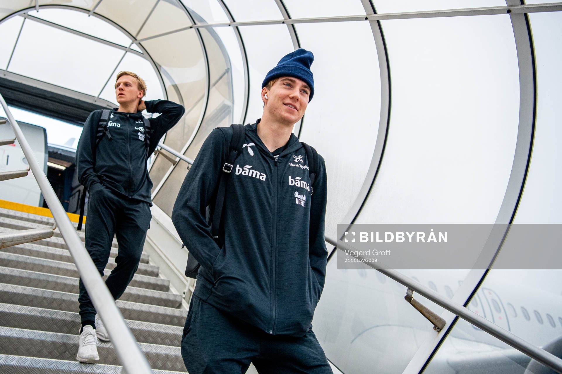 Kristian Thorstvedt of the Norwegian national football team