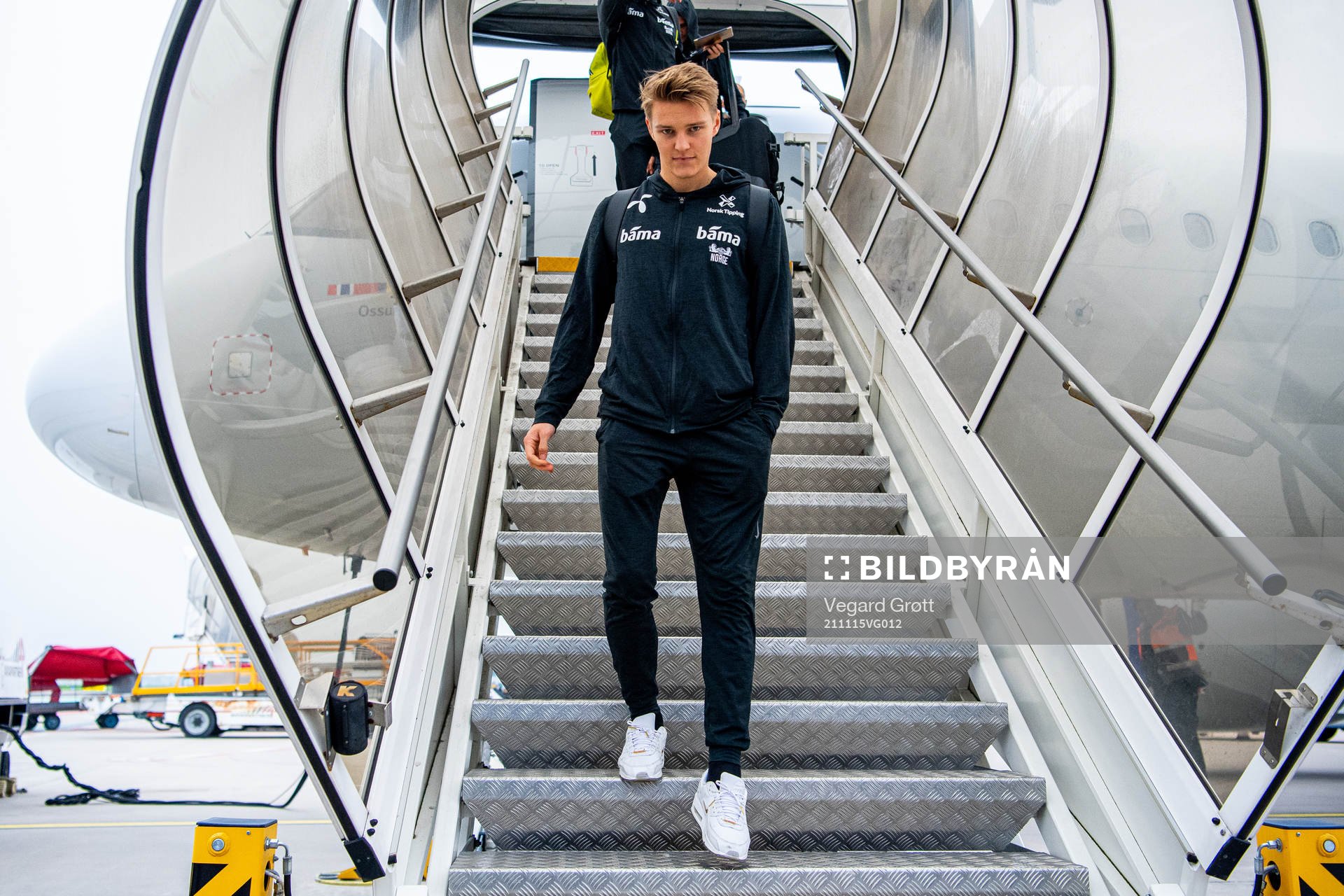 Martin Ødegaard of the Norwegian national football team