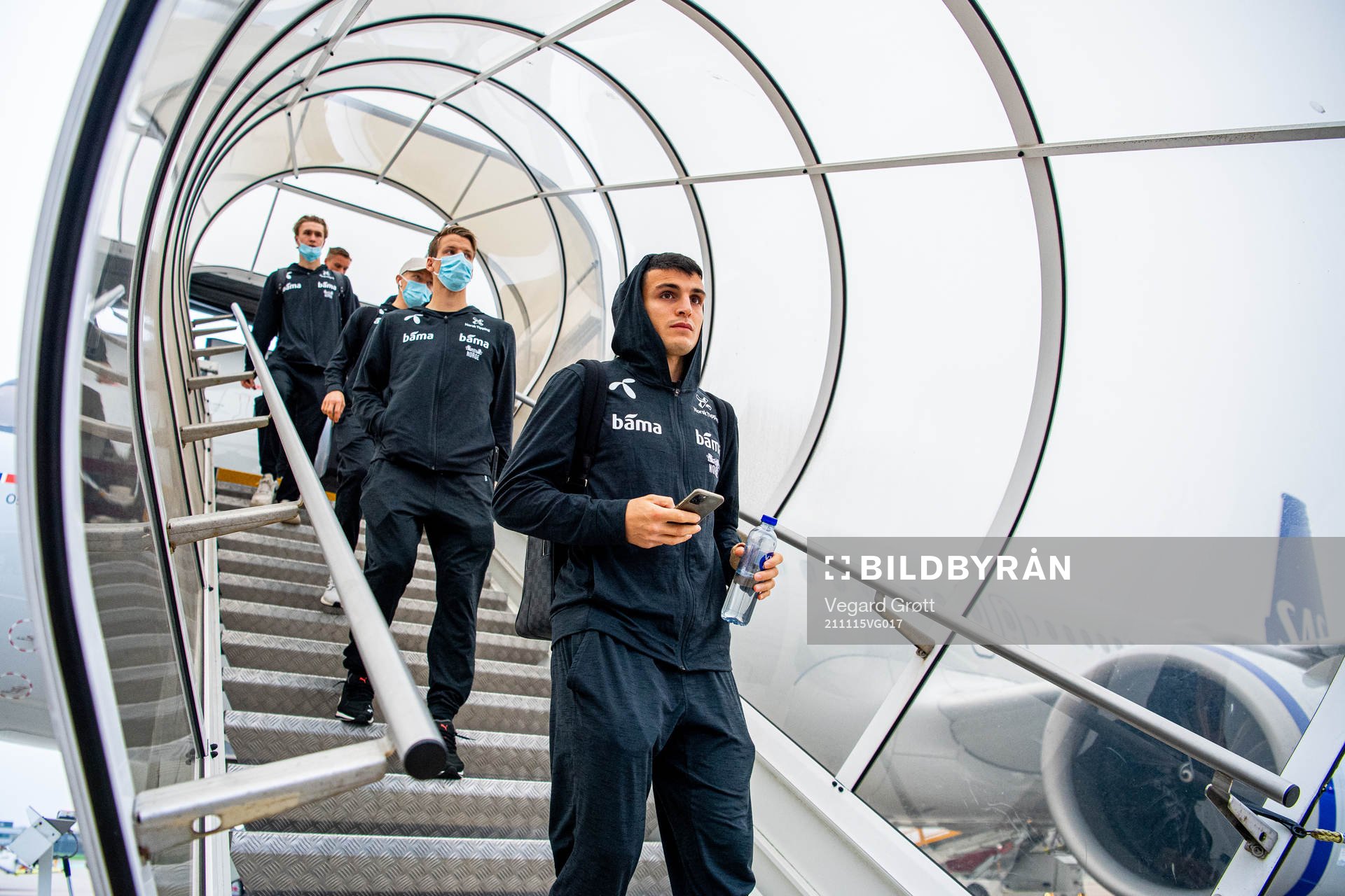 Mohamed Elyounoussi of the Norwegian national football team