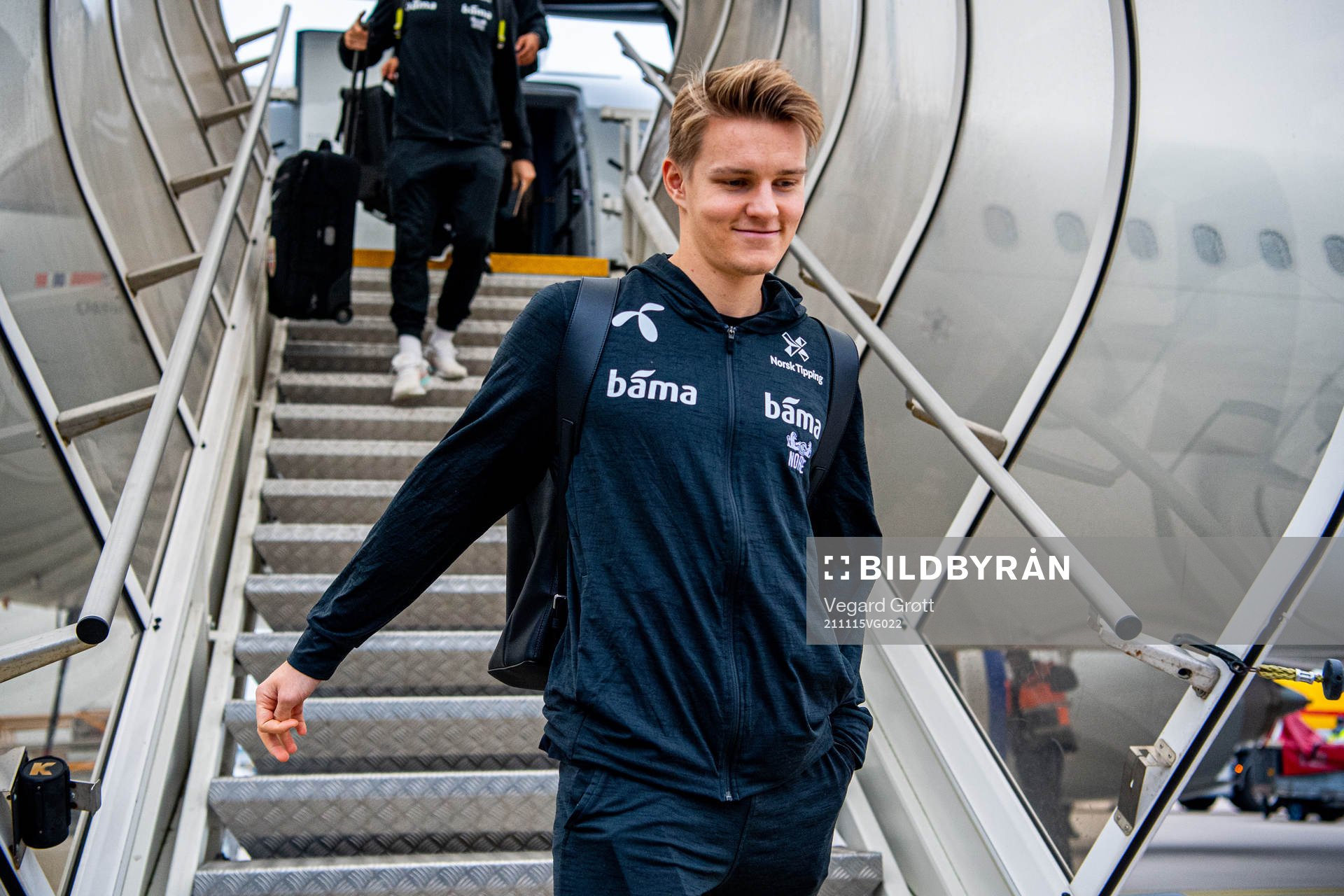 Martin Ødegaard of the Norwegian national football team