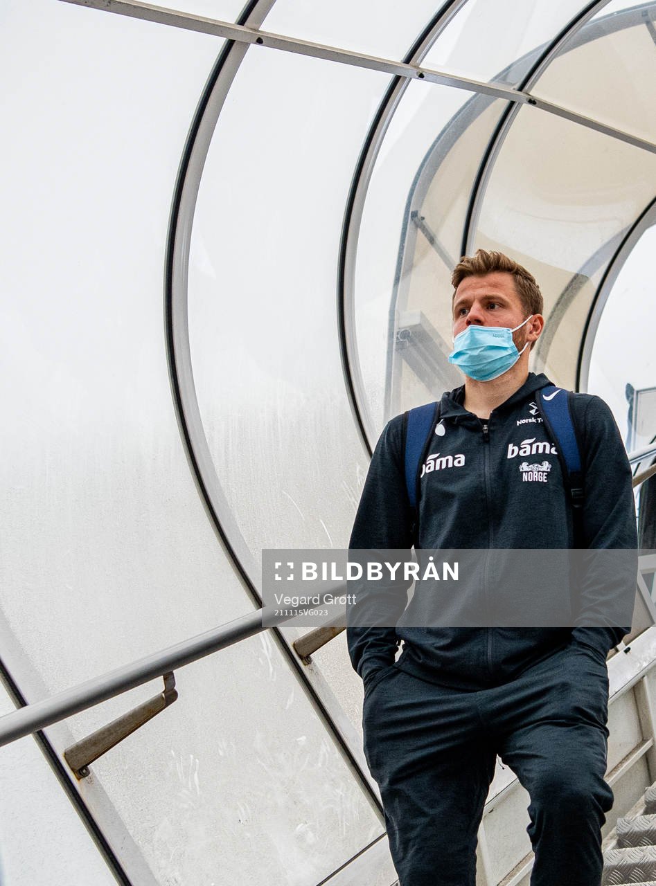 Fredrik Midtsjø of the Norwegian national football team