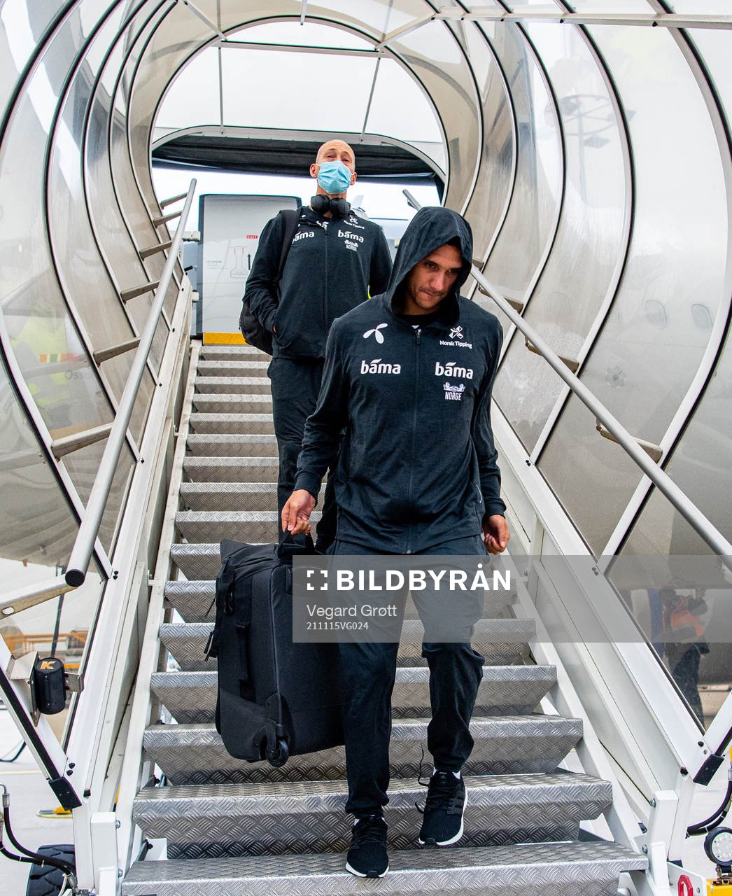 Ruben Gabrielsen of the Norwegian national football team