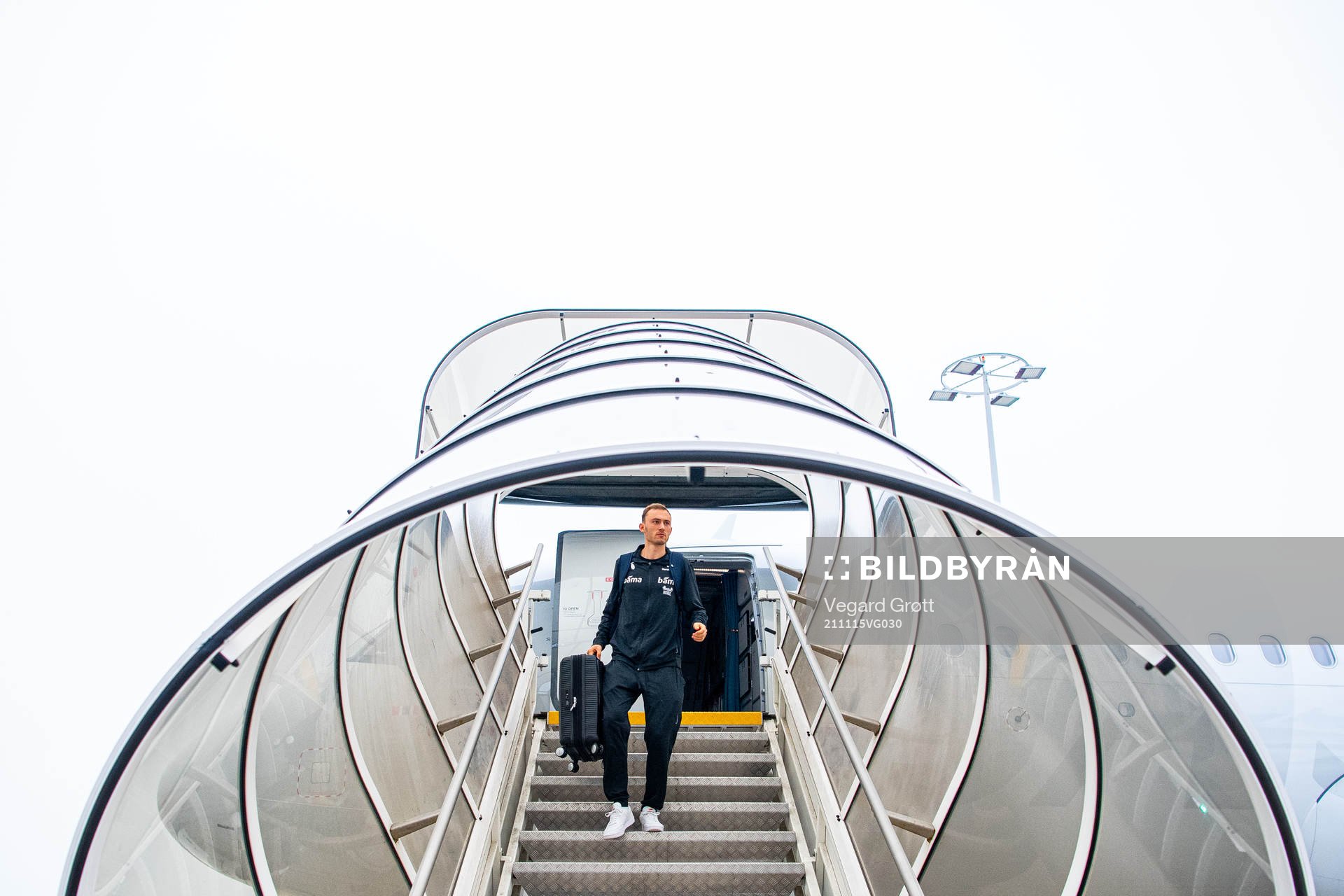 Fredrik Aursnes of the Norwegian national football team