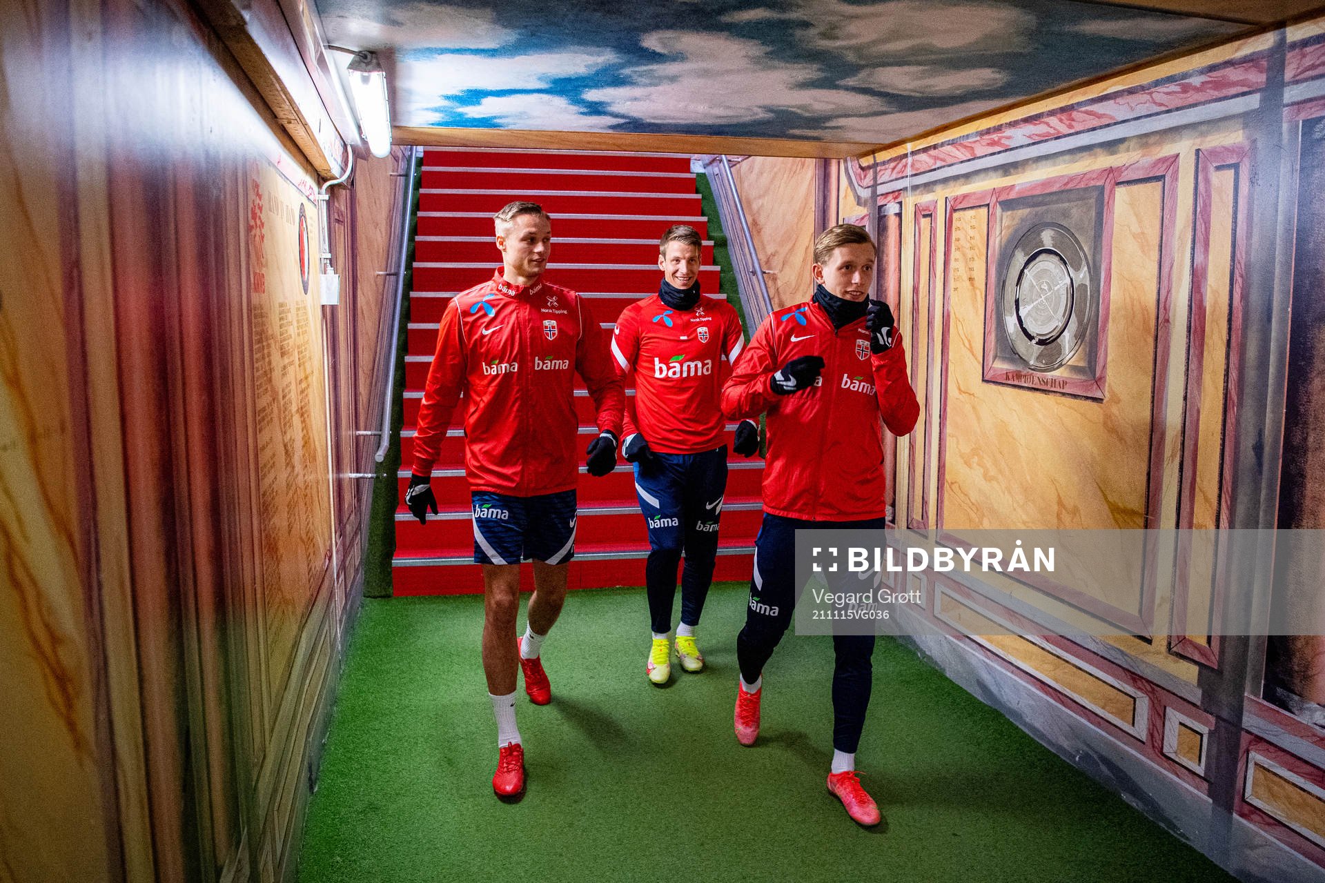 Stian Gregersen, Thomas Lehne Olsen and Marcus Holmgren