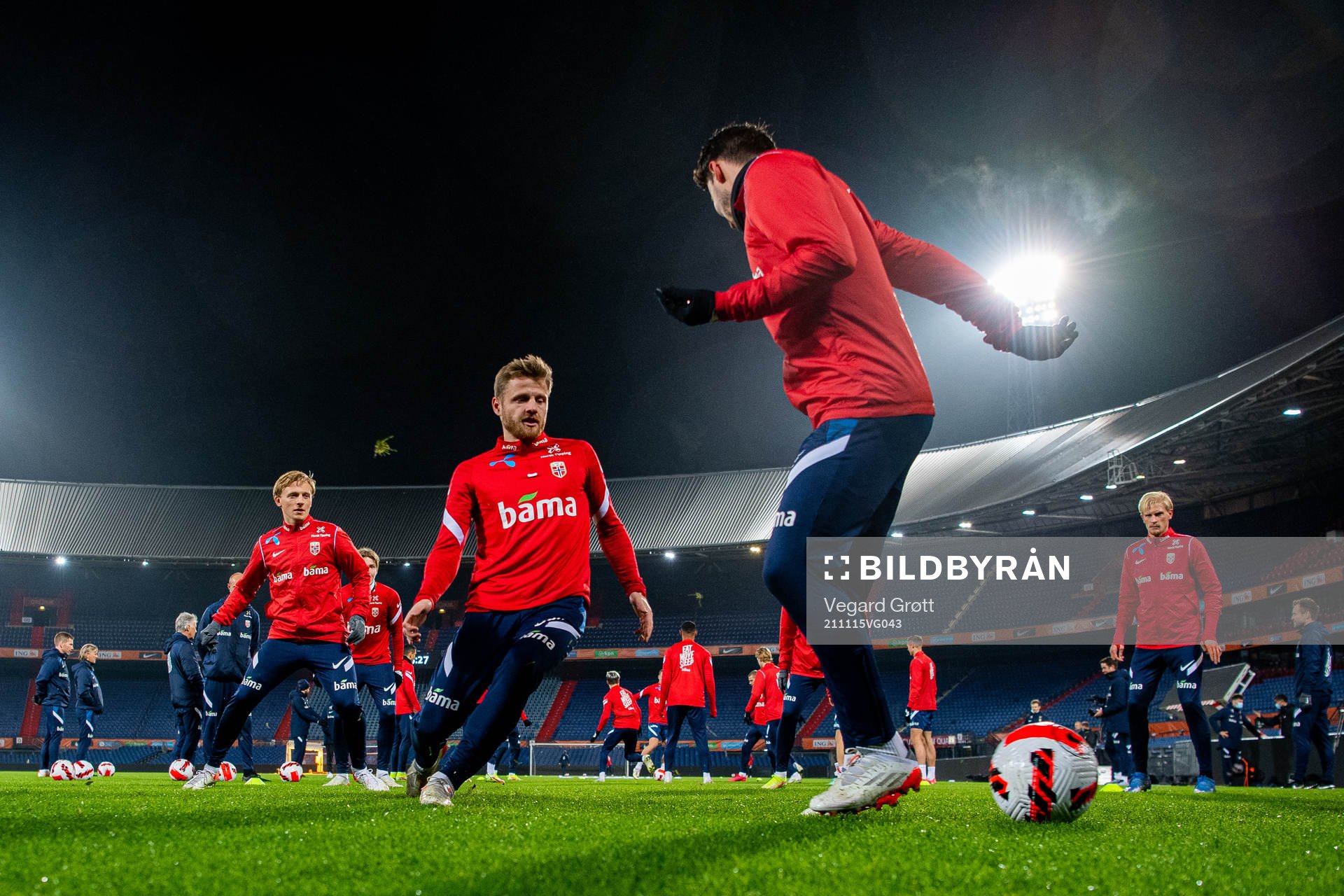 Fredrik Midtsjø of the Norwegian national football team