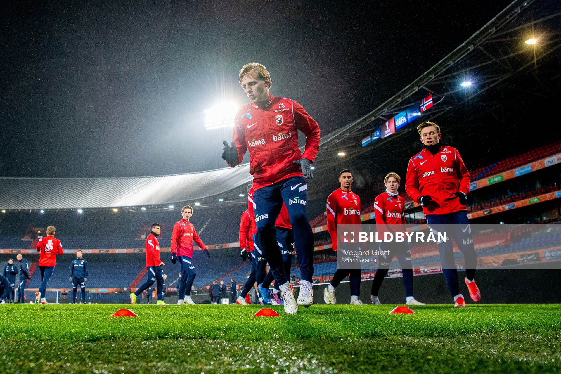 Mats Møller Dæhli of the Norwegian national football team