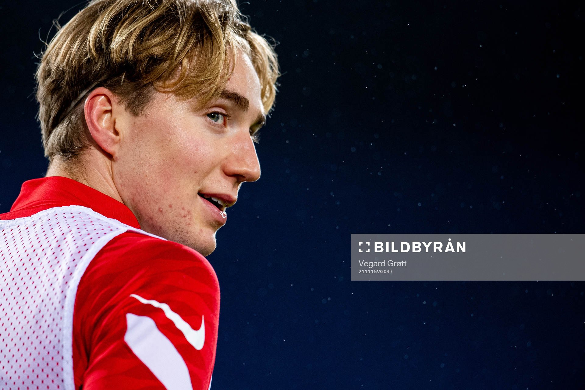 Kristian Thorstvedt of the Norwegian national football team