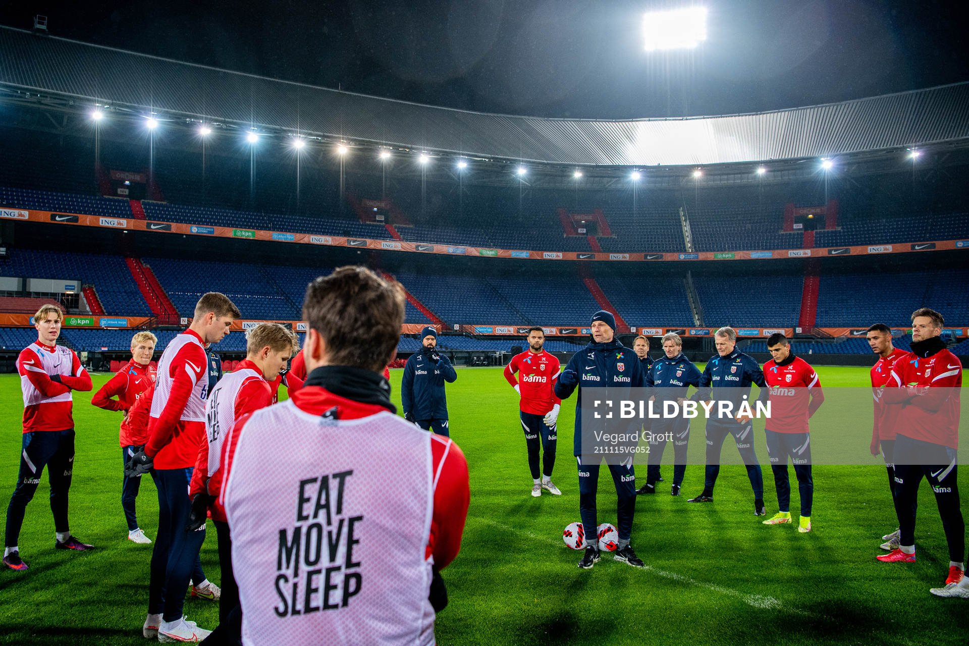 Ståle Solbakken, head coach of the Norwegian national