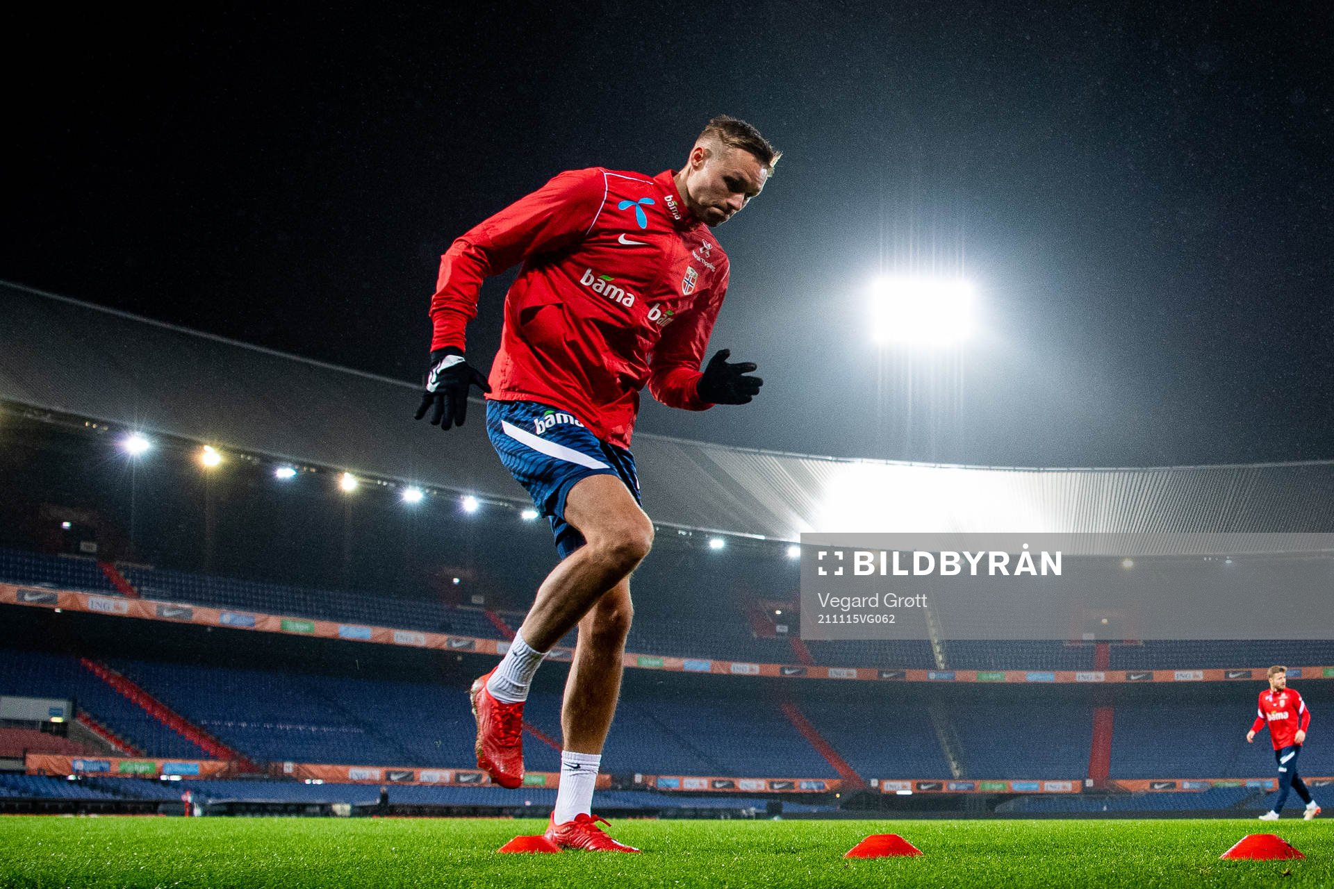 Stian Gregersen of the Norwegian national football team