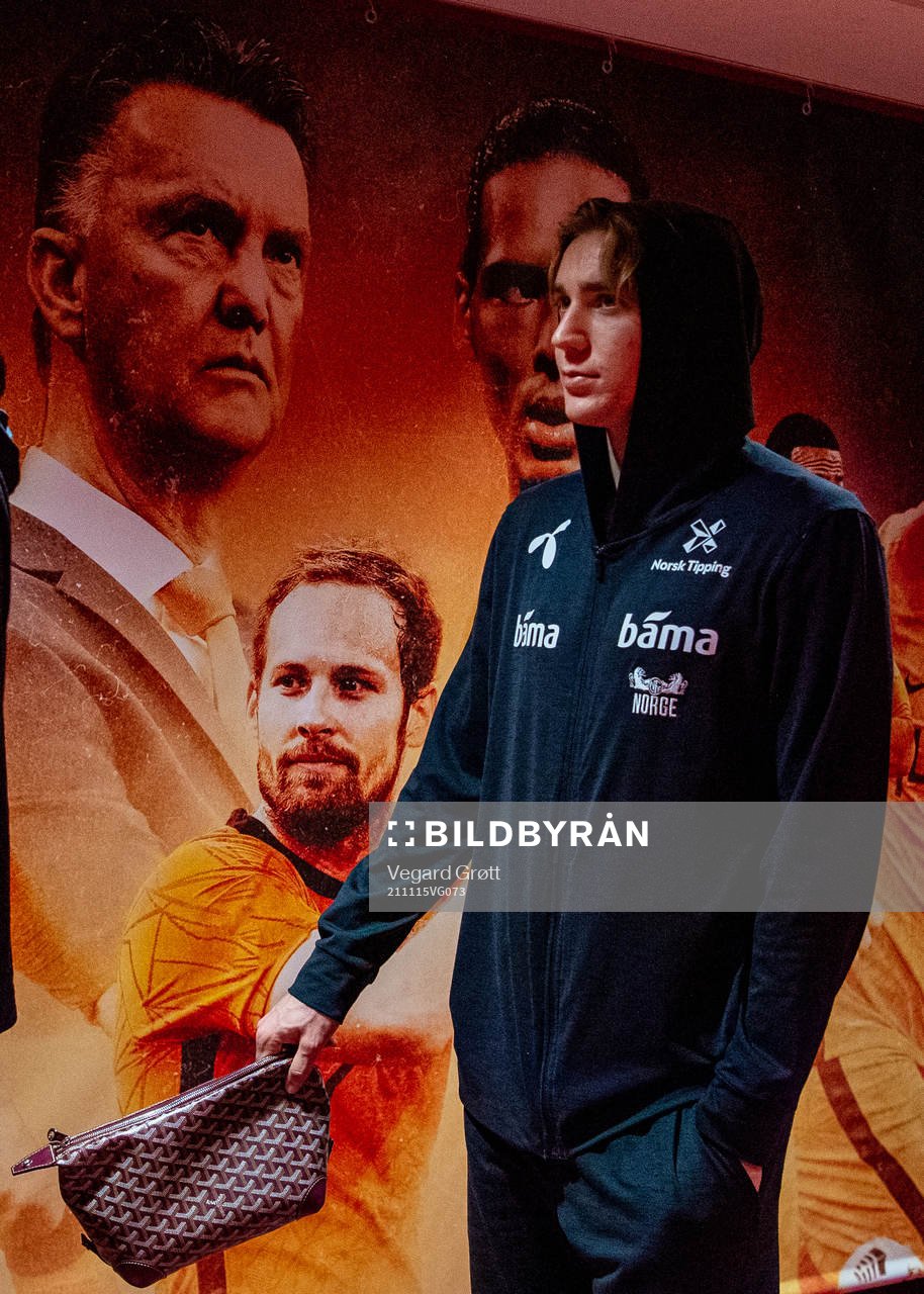 Kristian Thorstvedt of the Norwegian national football team