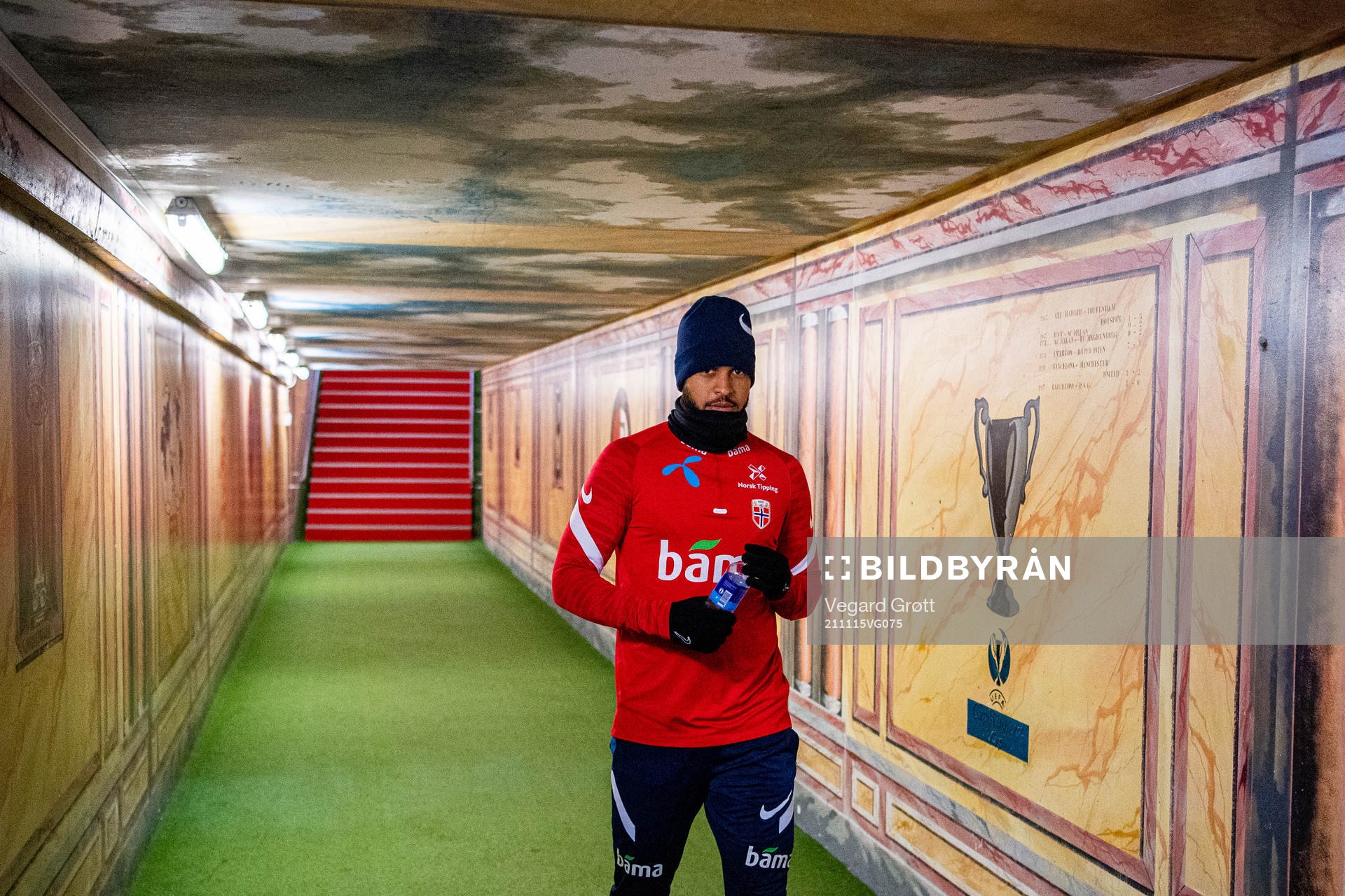 Joshua King of the Norwegian national football team