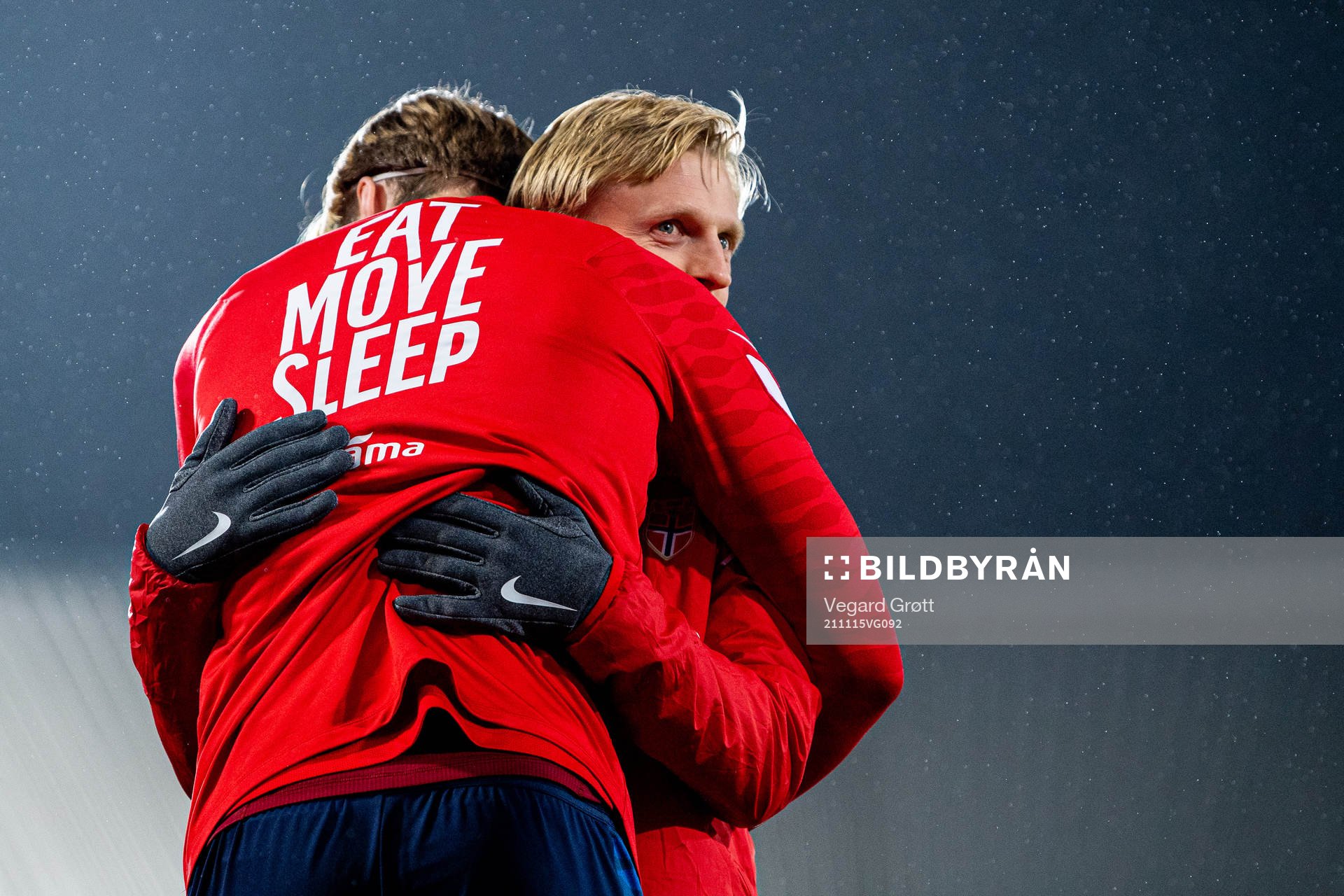 Kristian Thorstvedt and Mats Møller Dæhli of the