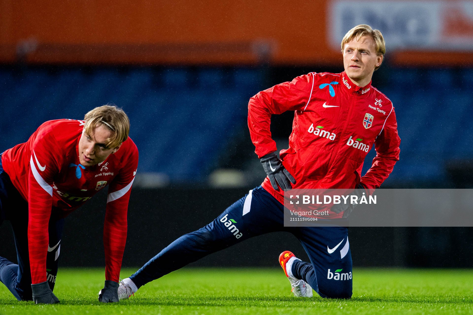 Mats Møller Dæhli of the Norwegian national football team