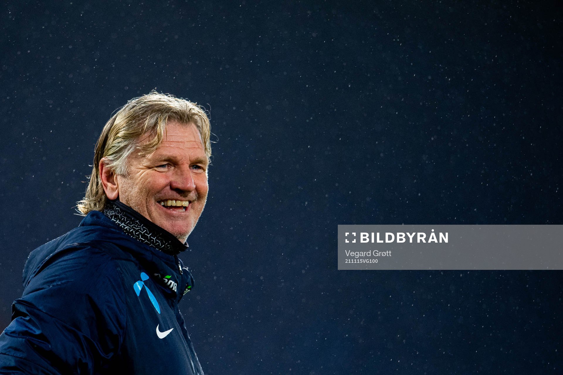Kent Bergersen, assistant coach of the Norwegian national
