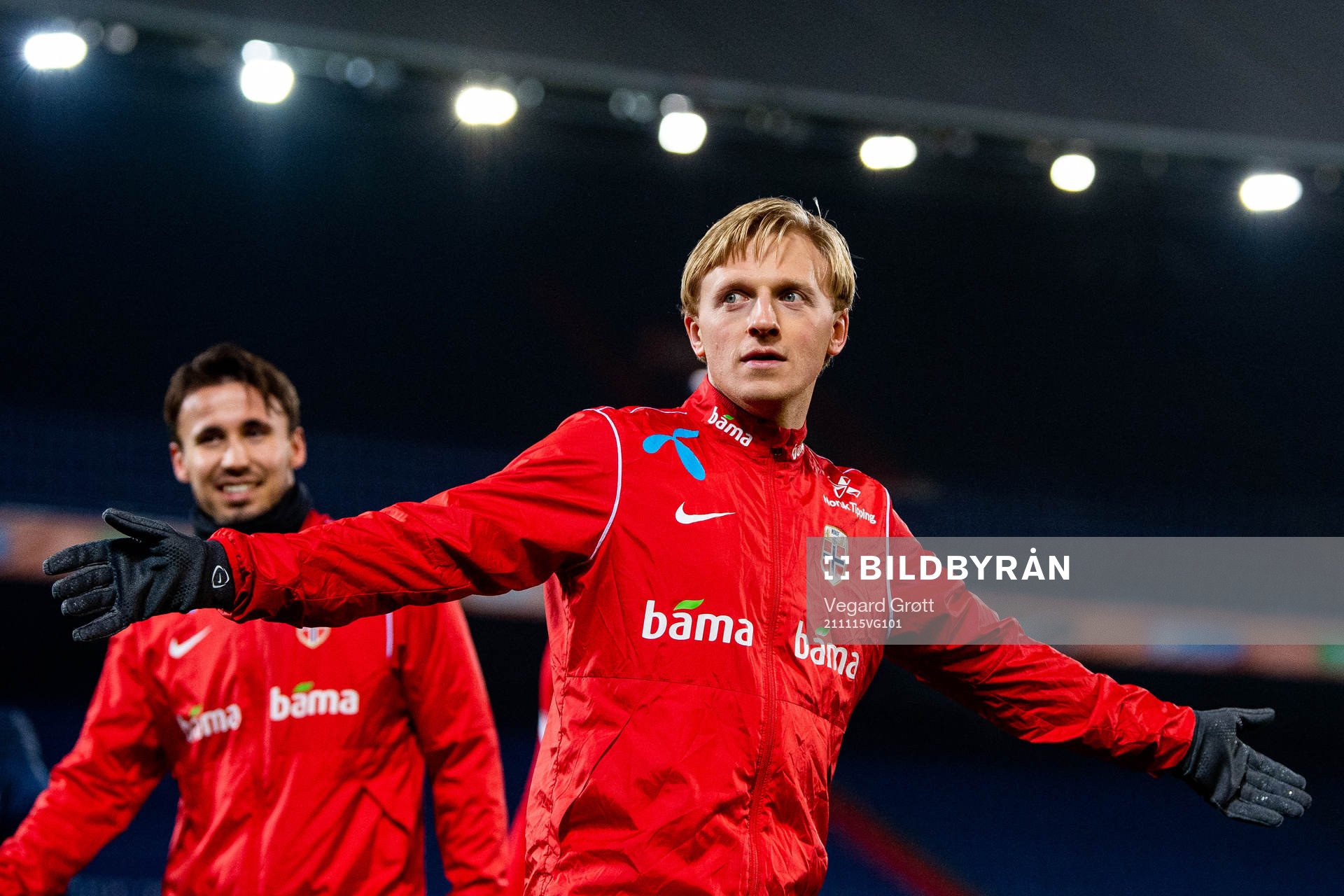 Mats Møller Dæhli of the Norwegian national football team