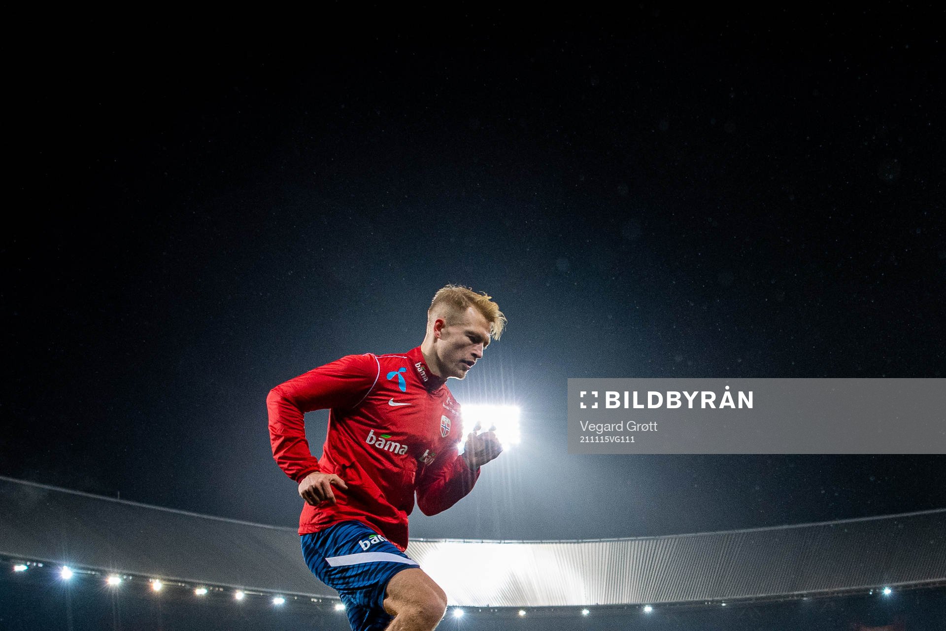 Andreas Hanche-Olsen of the Norwegian national football team