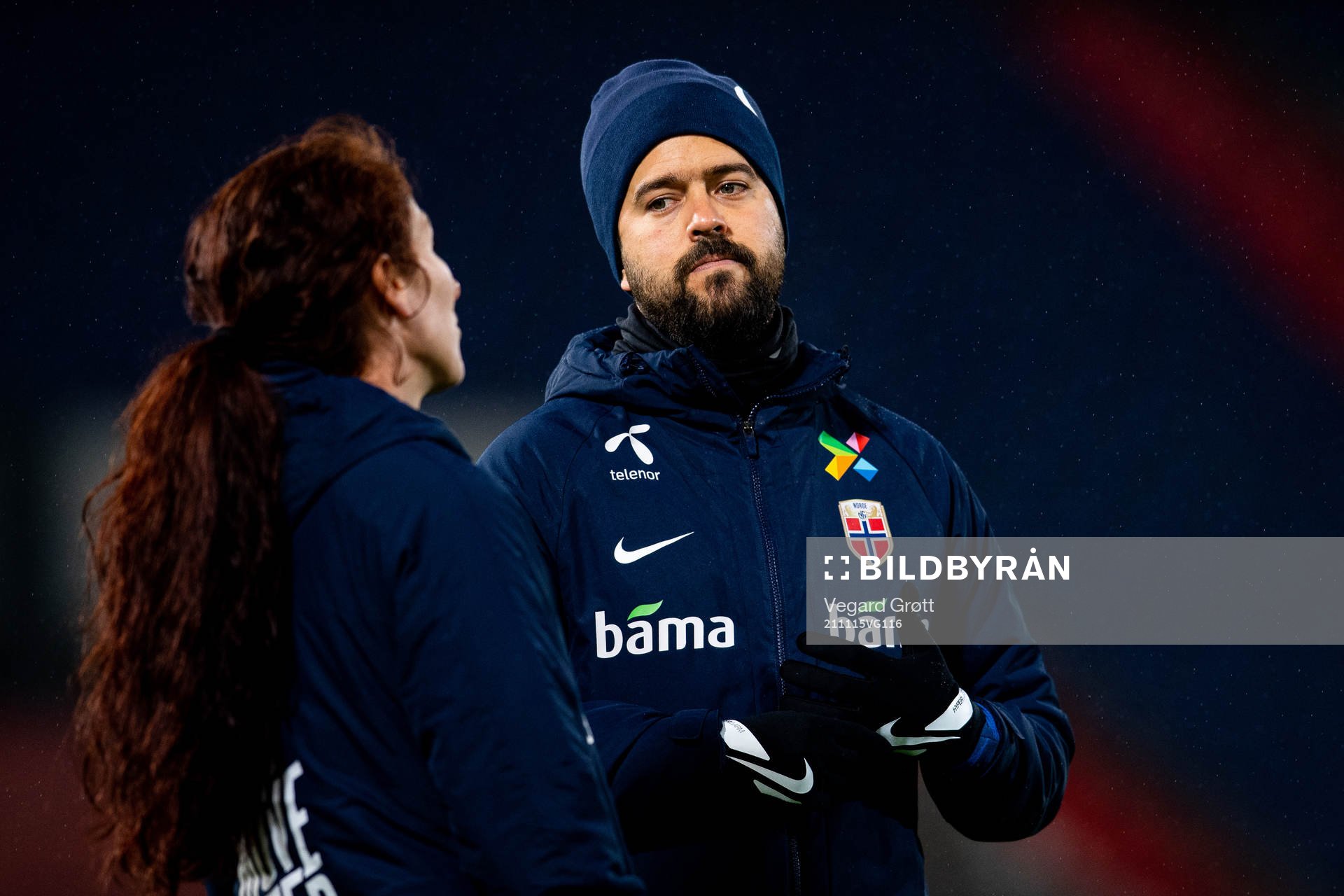 Bernardo Cueva, tactical statistician of the Norwegian