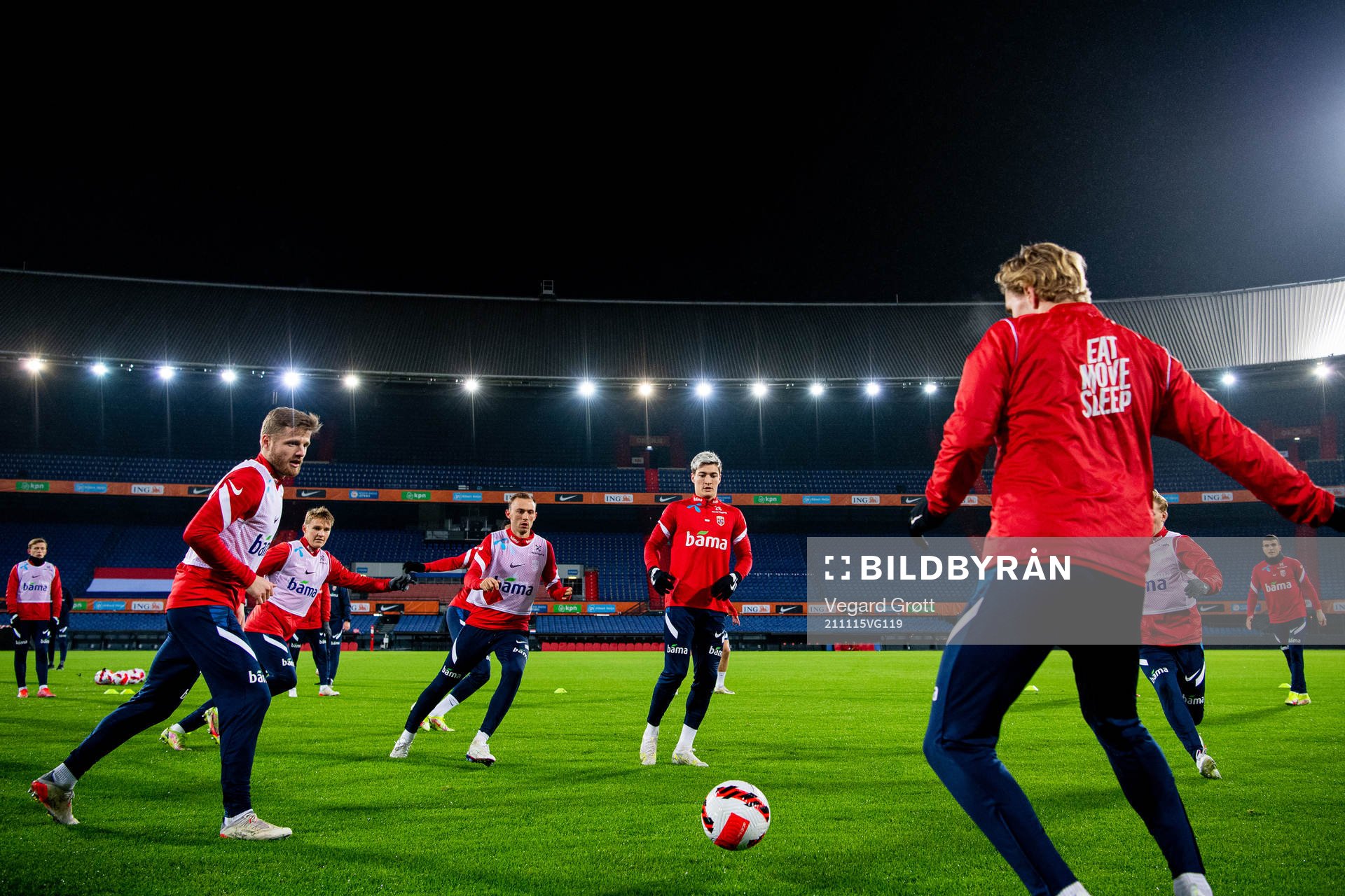 Fredrik Midtsjø, Fredrik Aursnes, Mathias Normann and