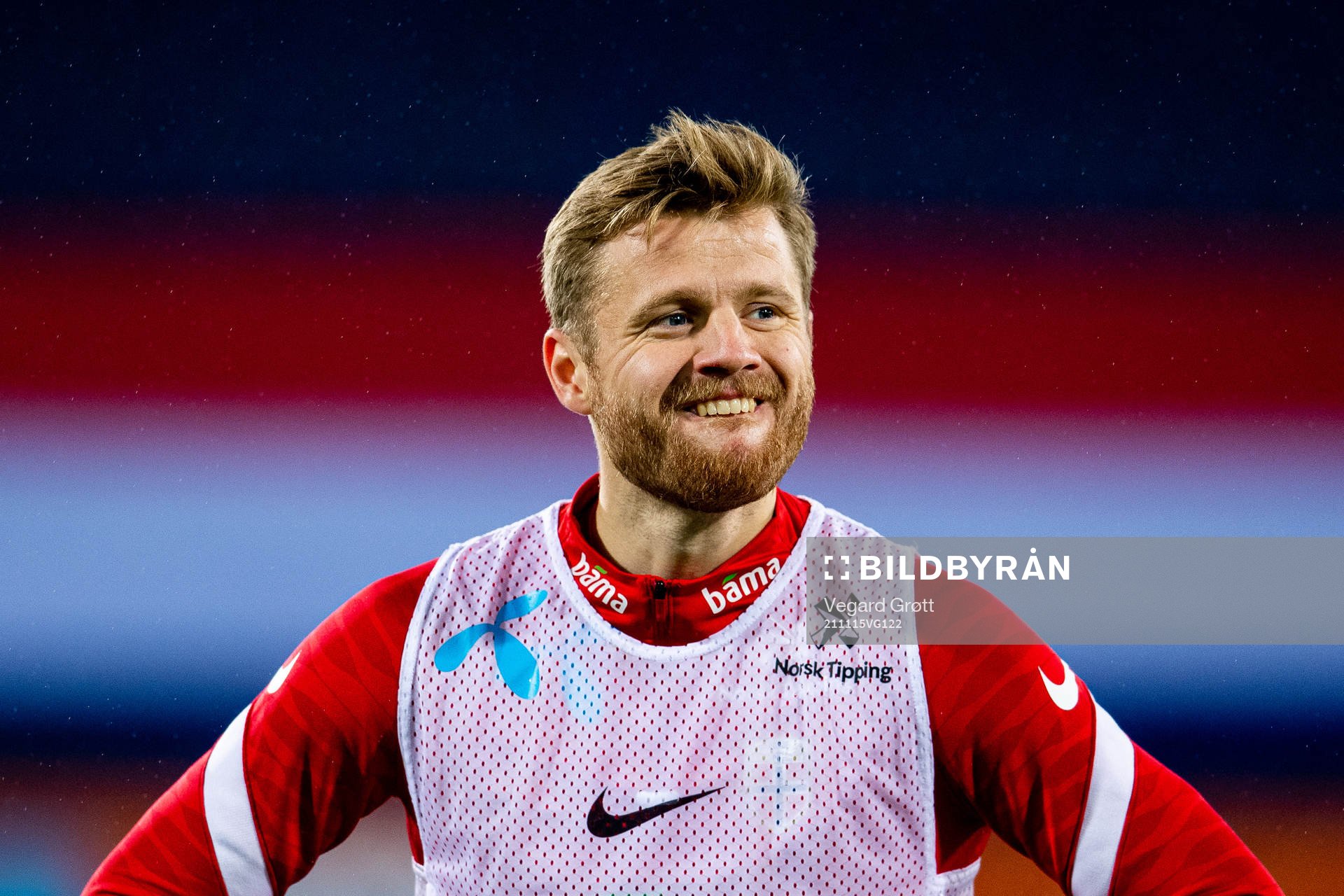 Fredrik Midtsjø of the Norwegian national football team