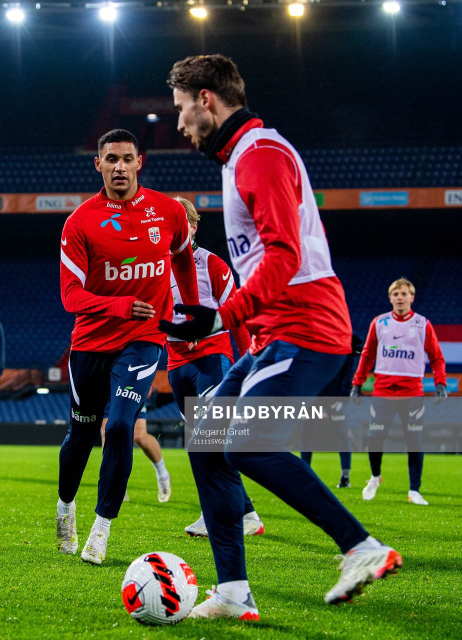 Ruben Gabrielsen of the Norwegian national football team