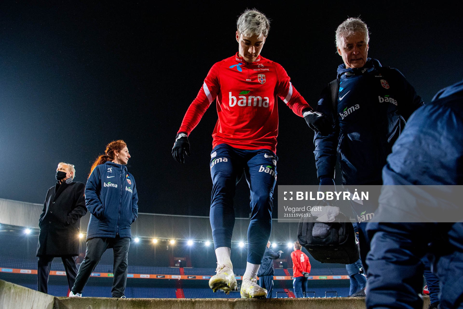 Mathias Normann of the Norwegian national football team