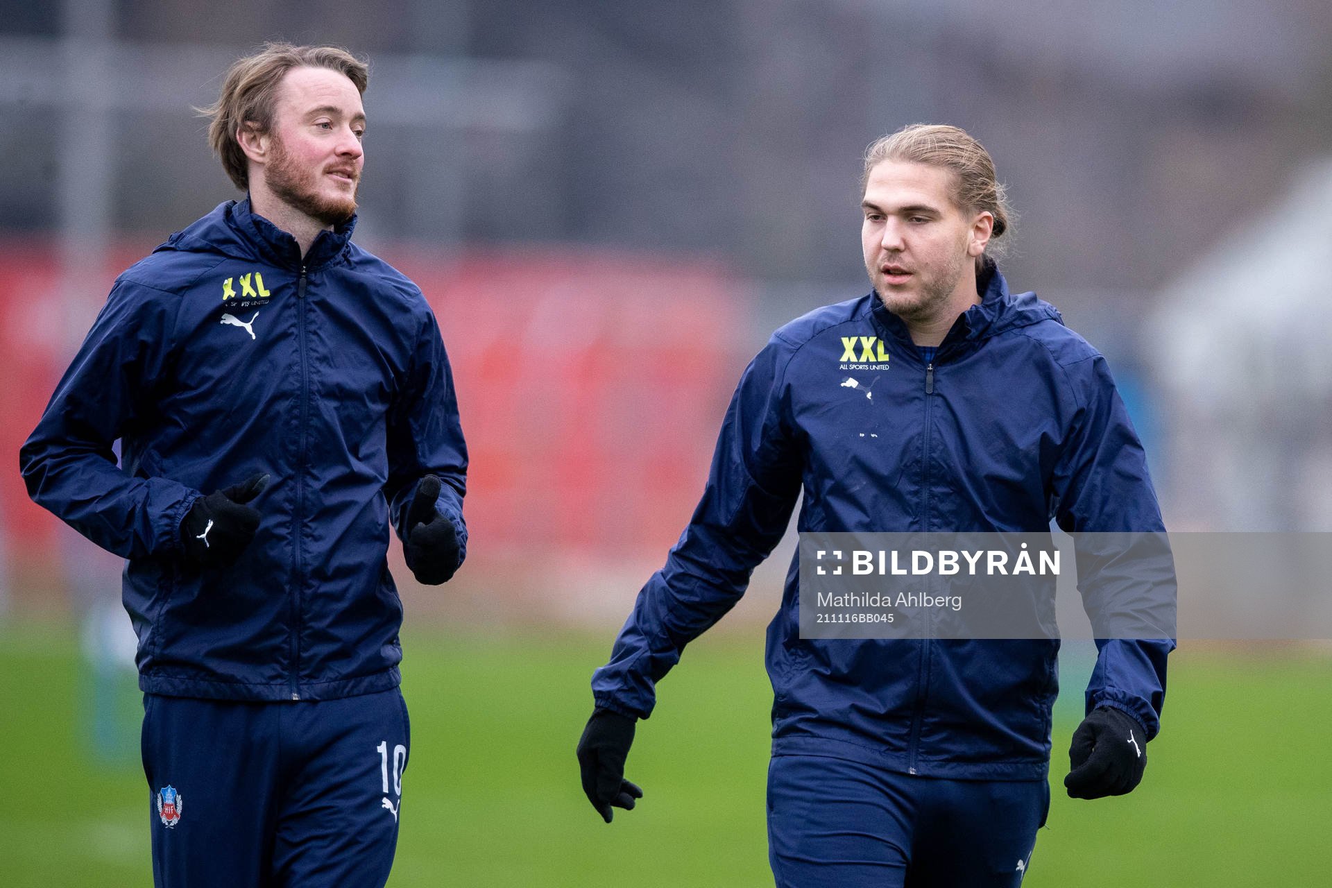 Rasmus Jönsson och Charlie Weberg