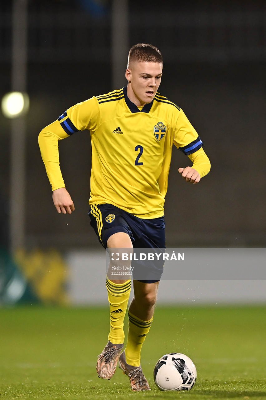 Emil Holm of Sweden
