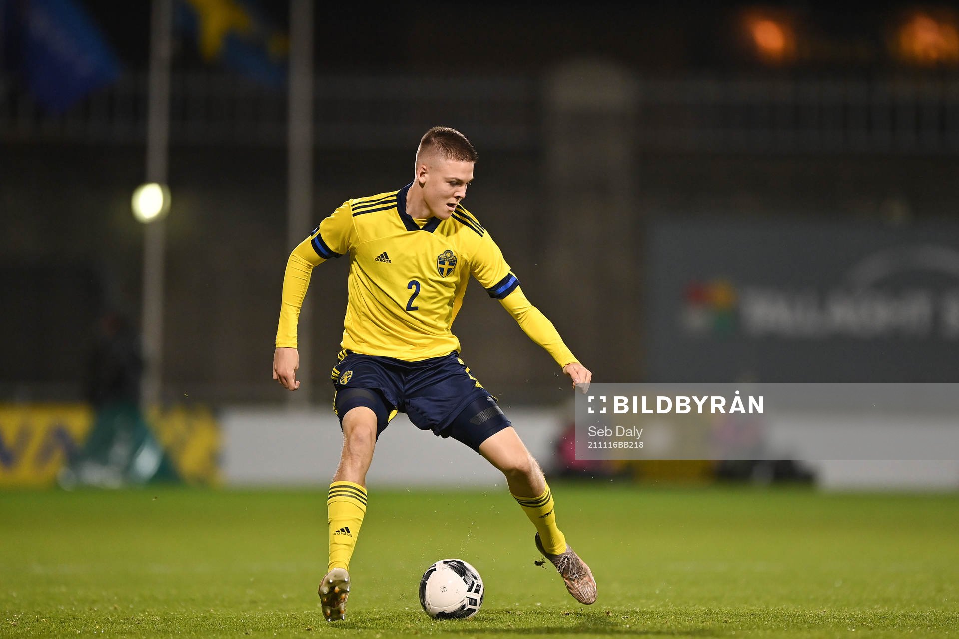 Emil Holm of Sweden