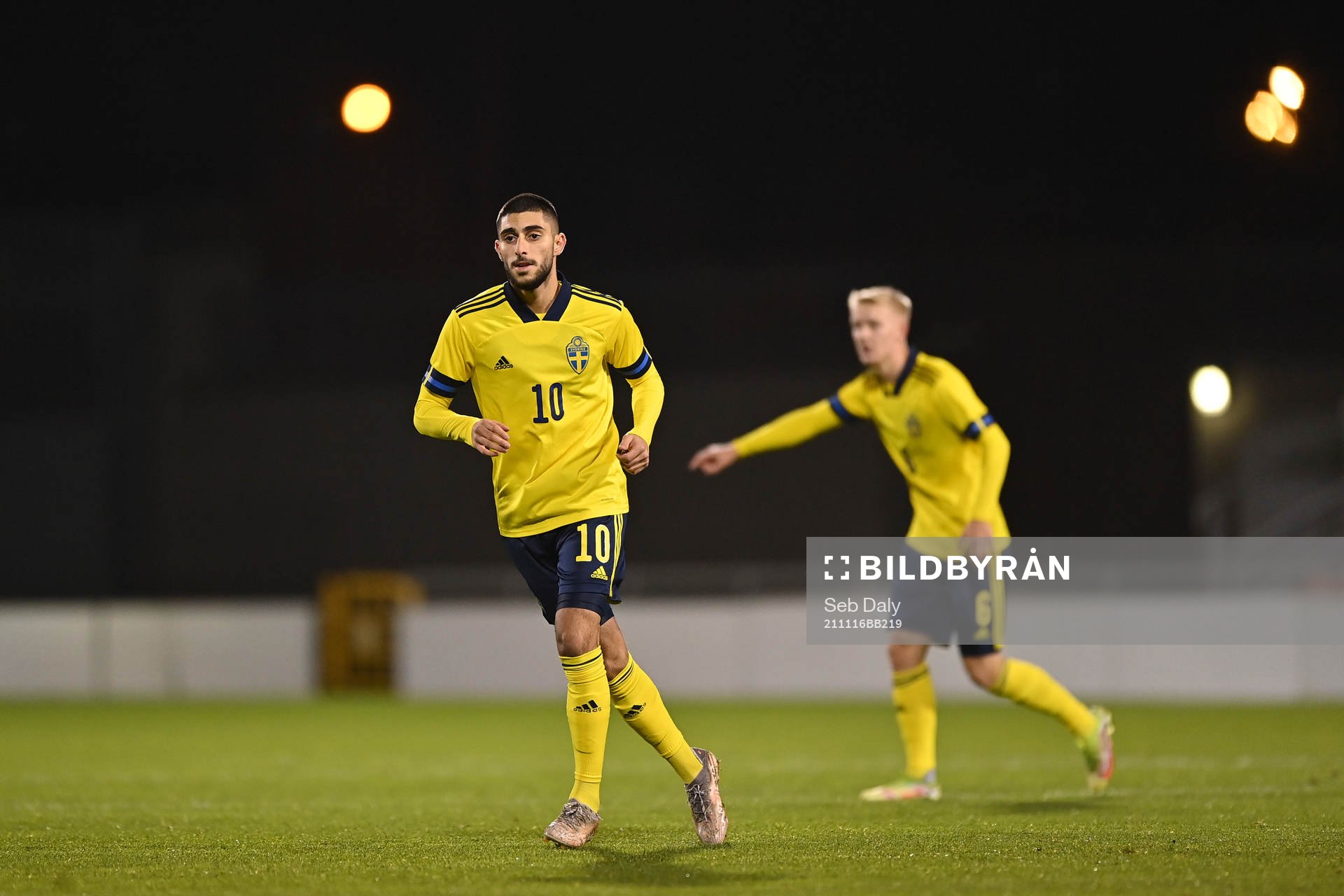 Rami Al Hajj of Sweden