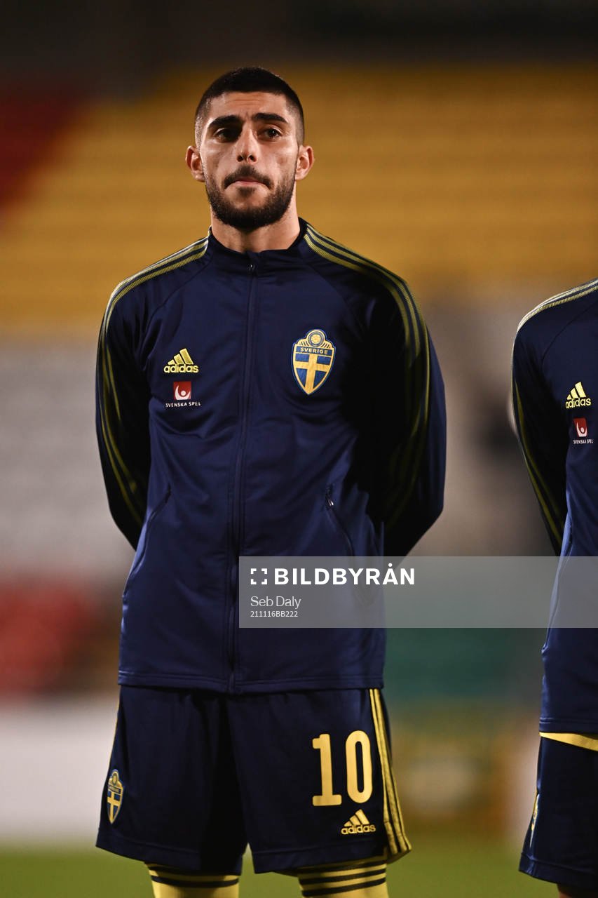Rami Al Hajj of Sweden