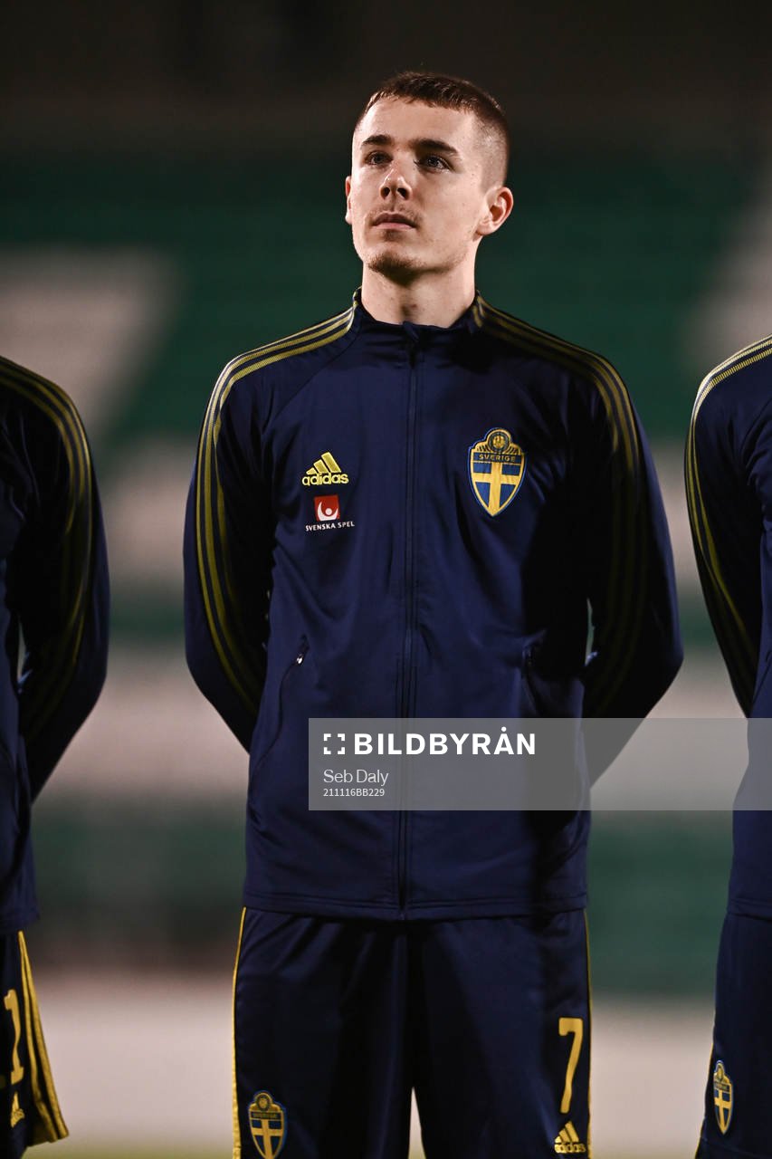 Patrik Wålemark of Sweden