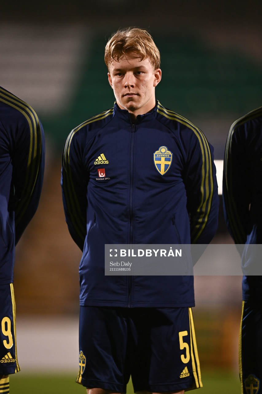 Daniel Svensson of Sweden