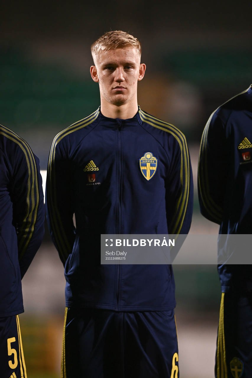 Carl Gustavsson of Sweden