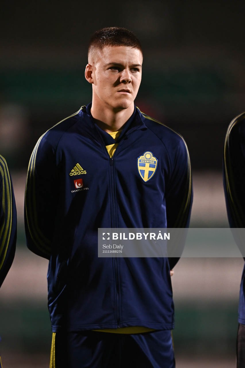 Emil Holm of Sweden