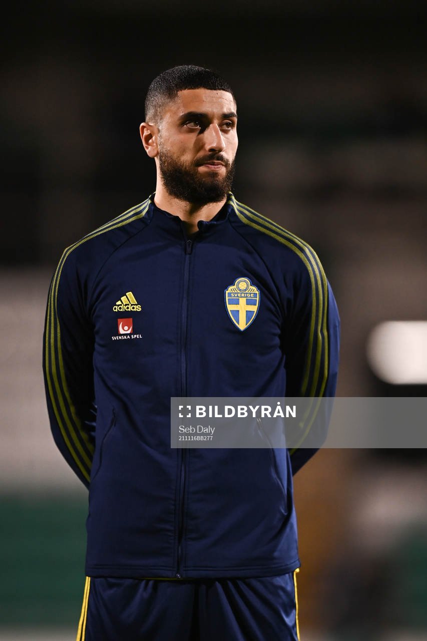 Aiham Ousou of Sweden
