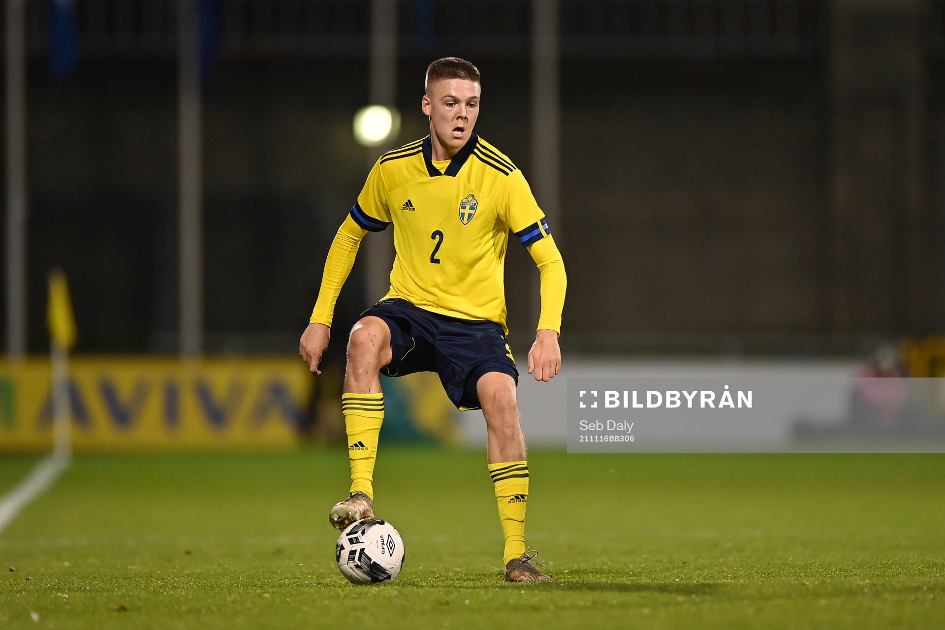 Emil Holm of Sweden