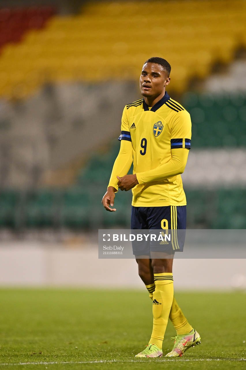Amin Sarr of Sweden